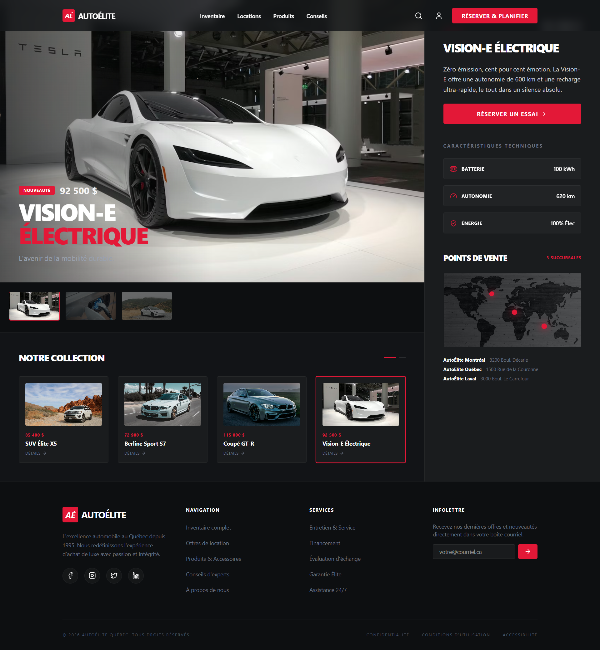 Projet Corporate