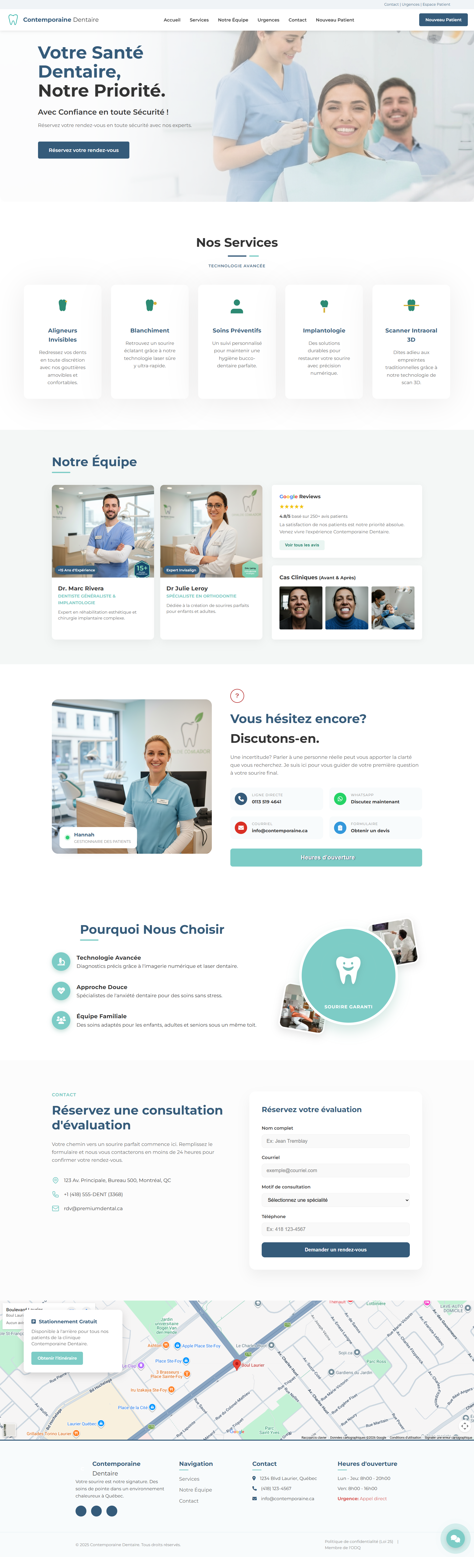 Projet Corporate