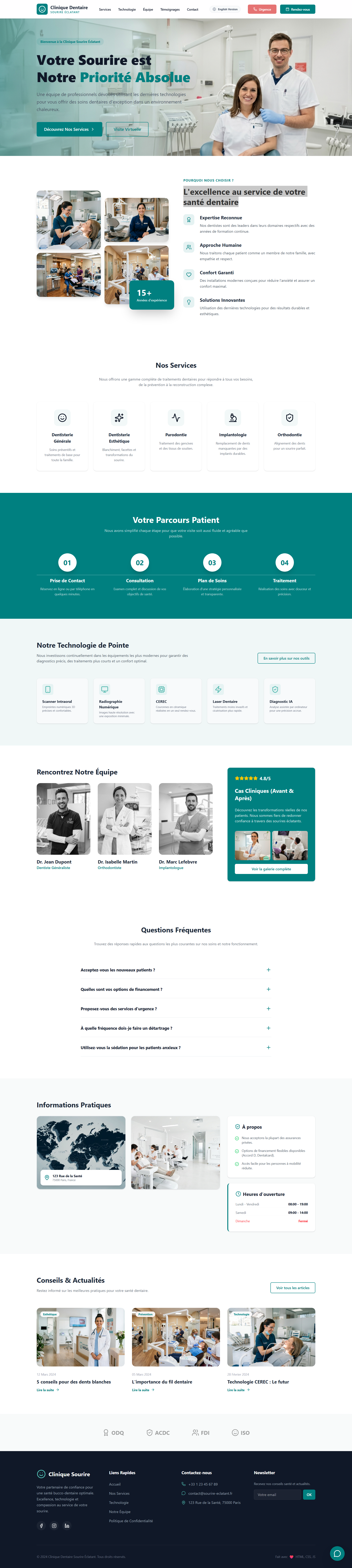 Projet Corporate