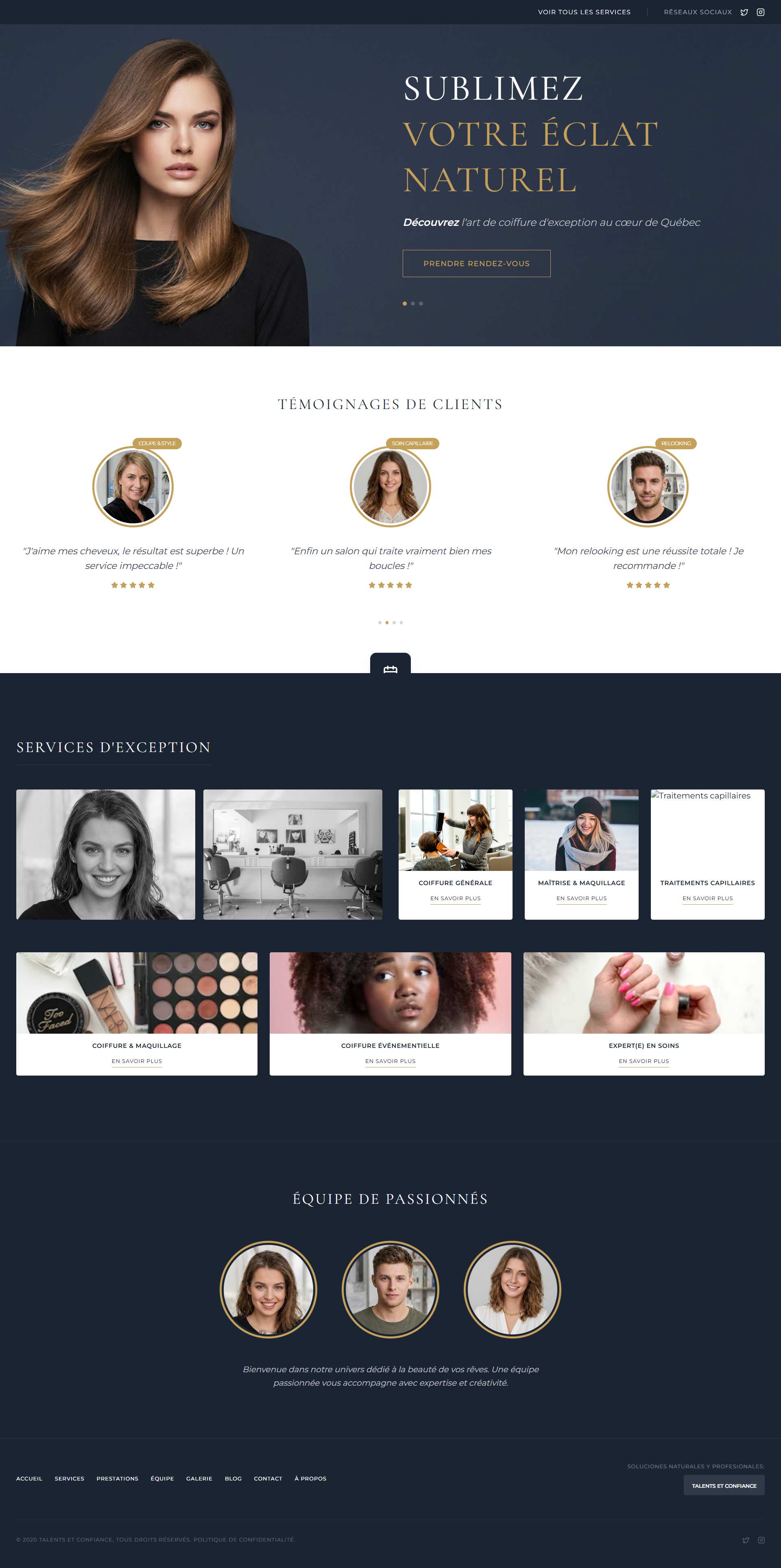 Projet Architecture