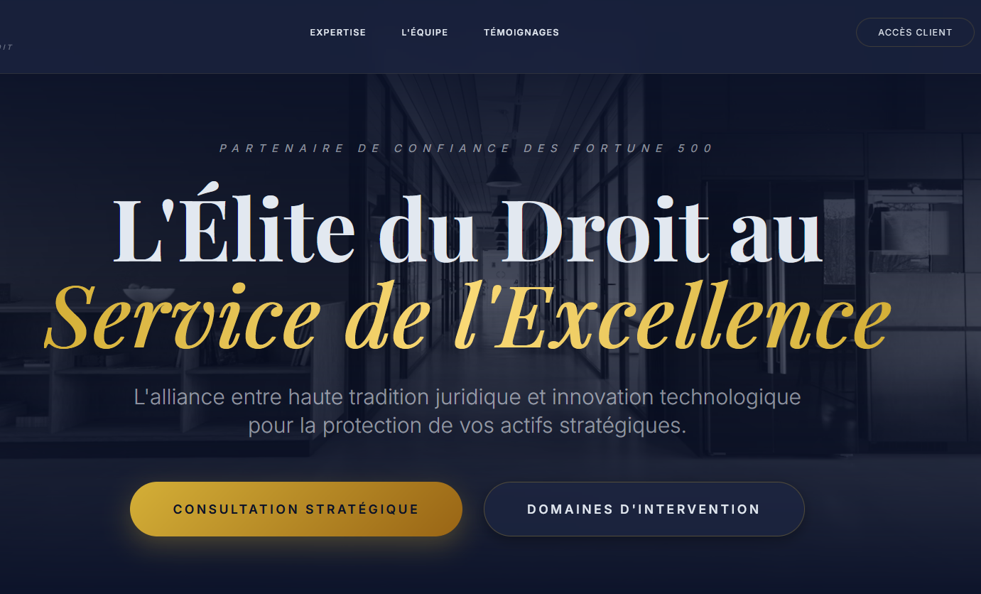 Site web sur mesure