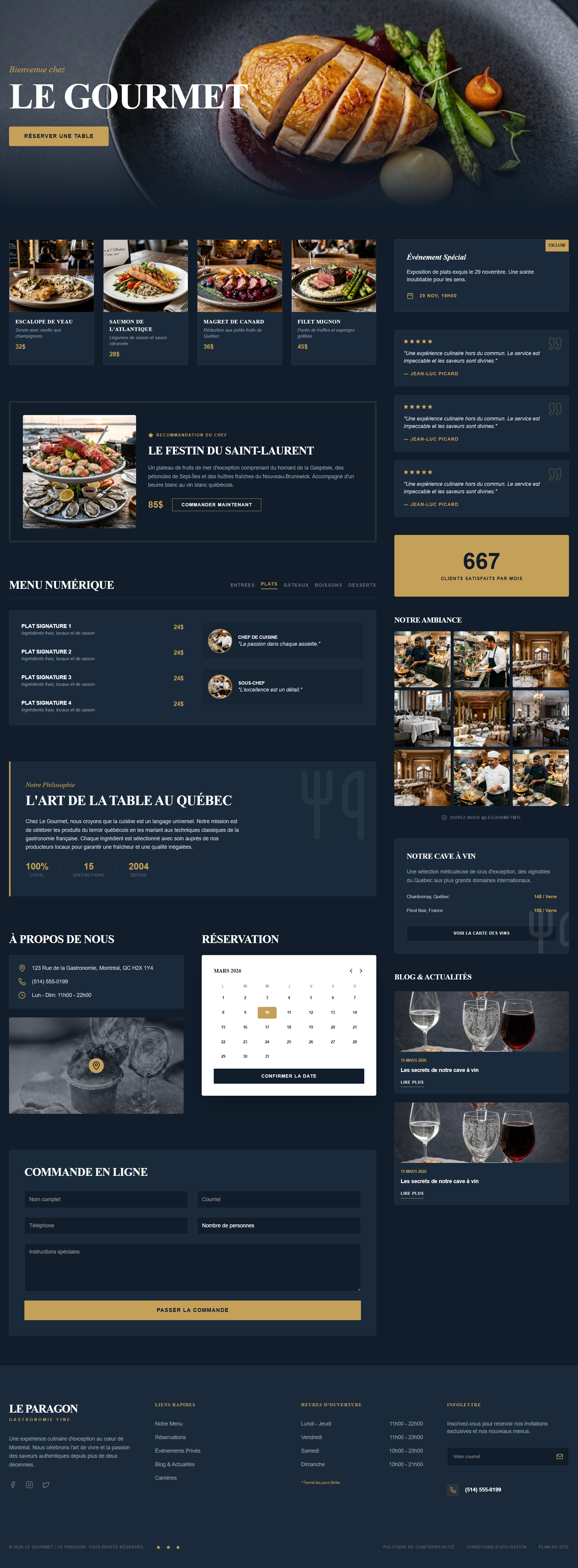 Projet Corporate