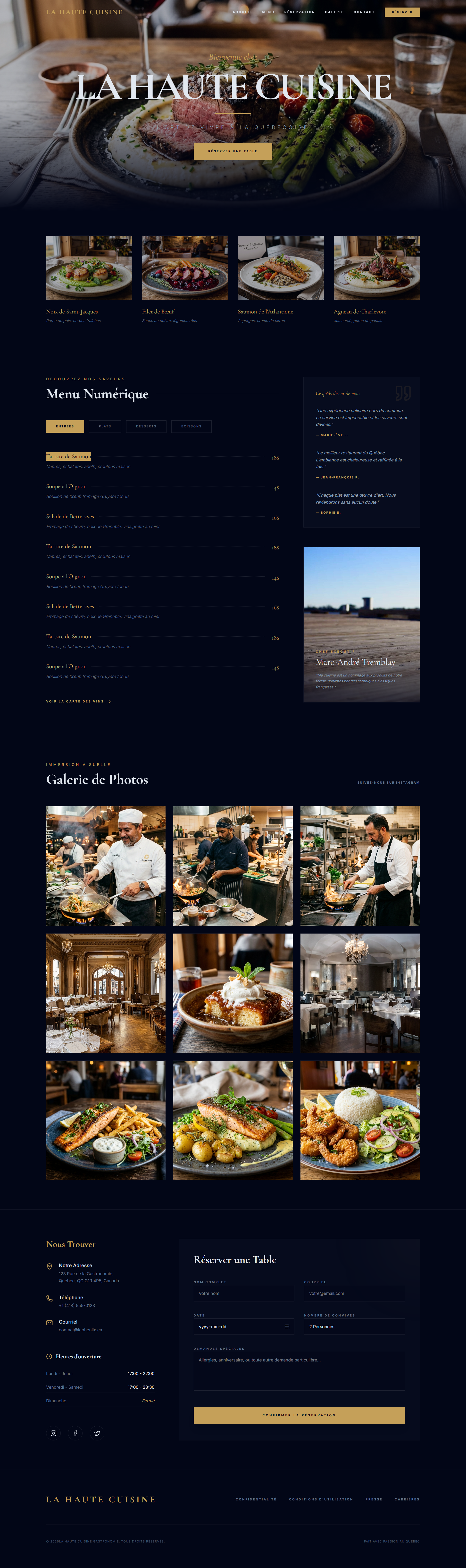 Projet Corporate