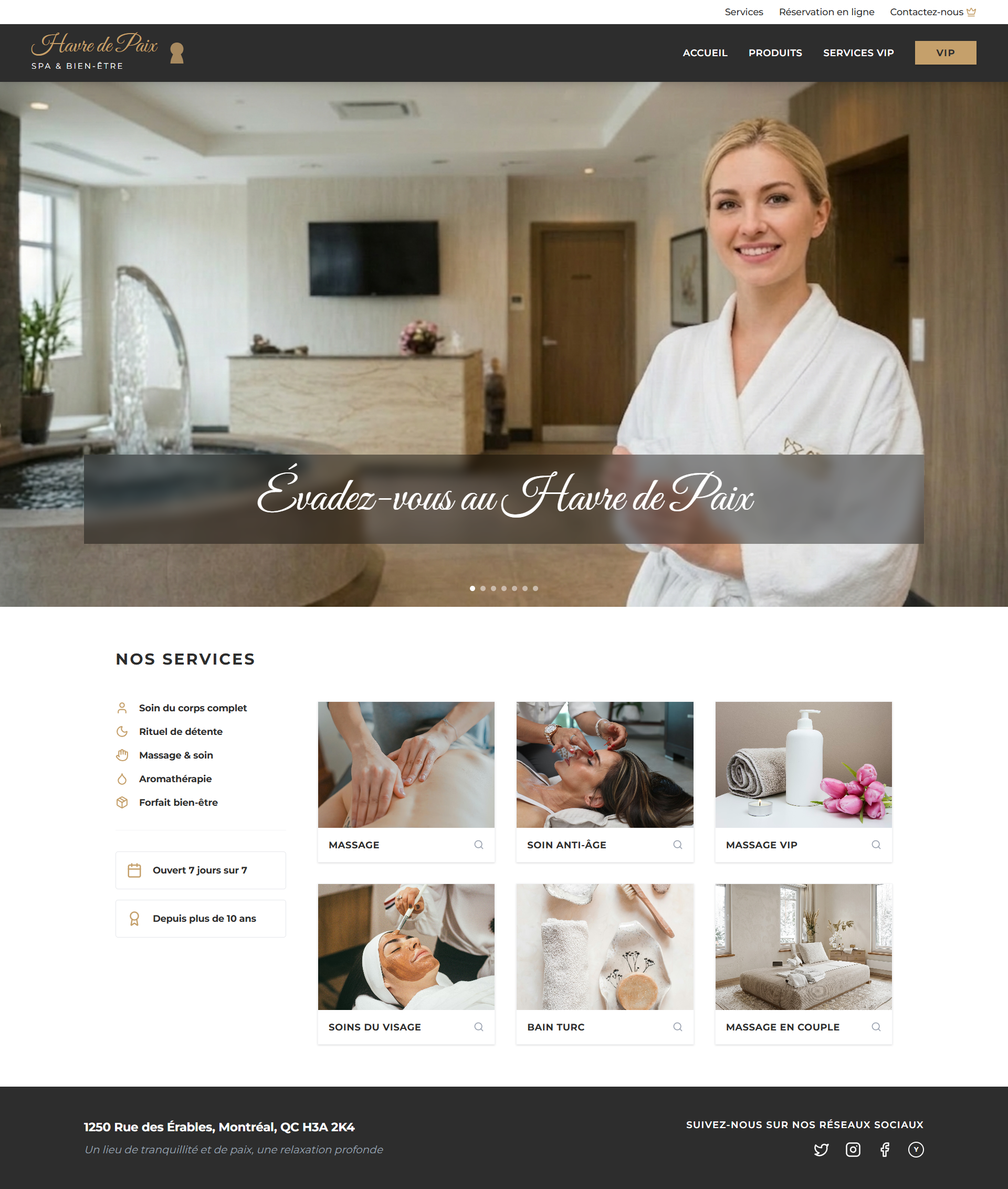 Projet Corporate