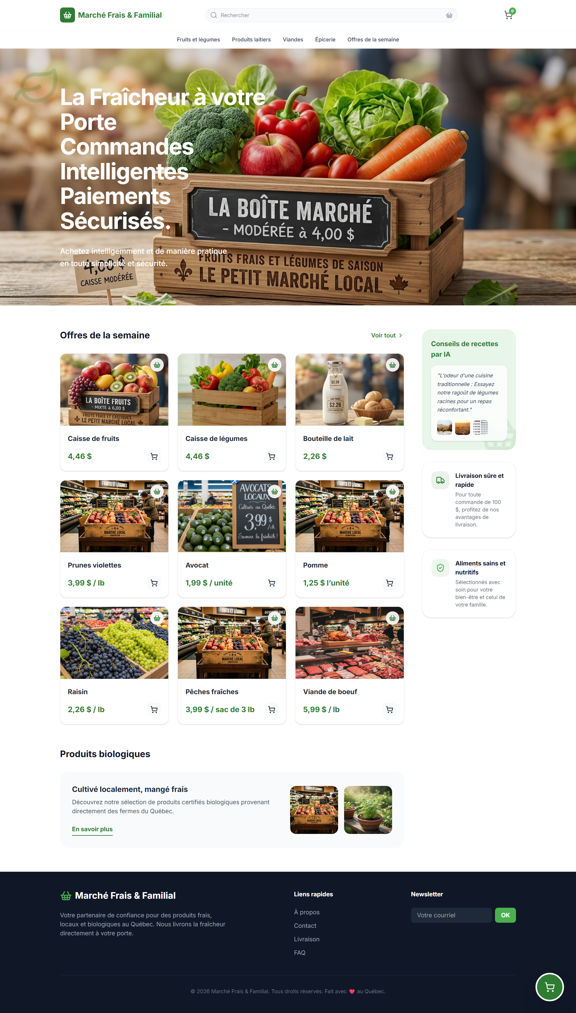 Projet Corporate